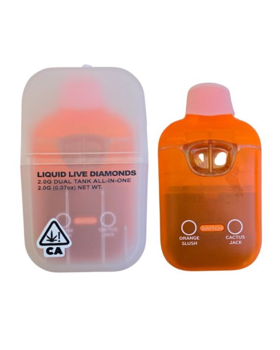 PLUMA DE WAX – BOUTIQ (2 sabores) «Orange slush & Cactus jack» (SATIVA)