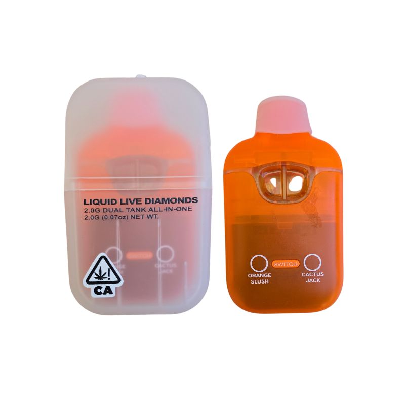 PLUMA DE WAX – BOUTIQ (2 sabores) «Orange slush & Cactus jack» (SATIVA)