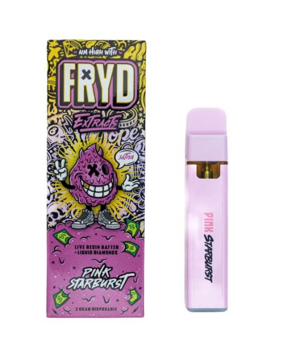 PLUMA DE WAX- FRYD "Pink Starburst" 2ML (SATIVA)