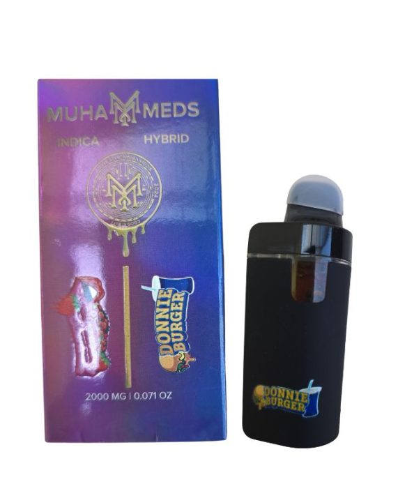 PLUMA WAX – MUHA MEDS (2 en 1)"Strawberry Shortcake " 2ML (INDICA/ HIBRIDA )