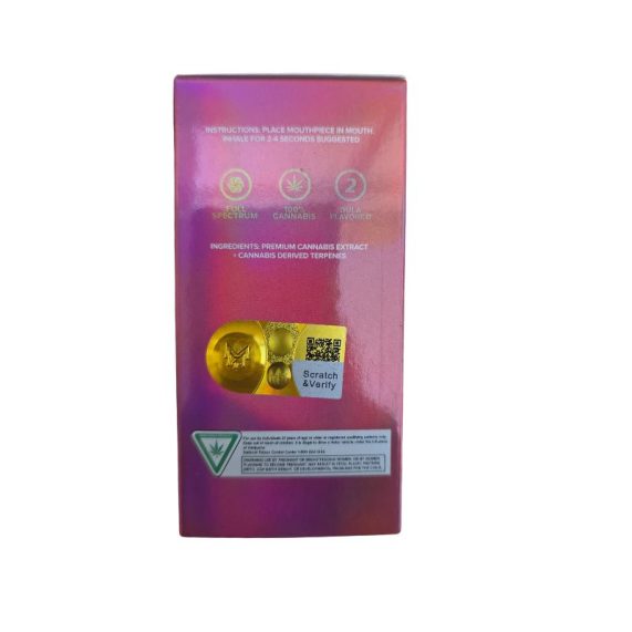 PLUMA WAX MUHA MEDS STRAWBERRY SHORTCAKE – DONNIE BURGER REVERSO