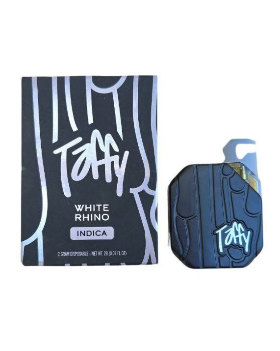 PLUMA DE WAX – TAFFY «White Rhino» 2 ML (INDICA)