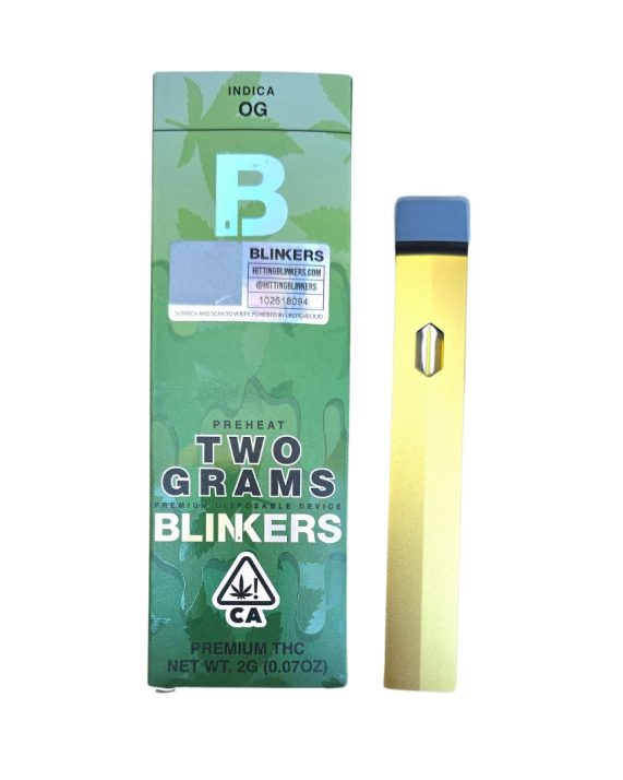 PLUMA DE WAX - BLINKERS - "Og" 2 ML (INDICA)