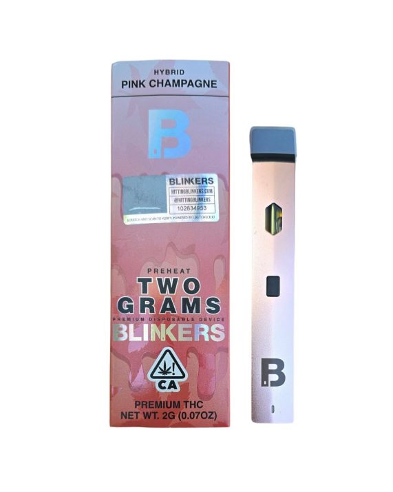 PLUMA DE WAX - BLINKERS - "Pink Champagne" 2 ML (HIBRIDA)