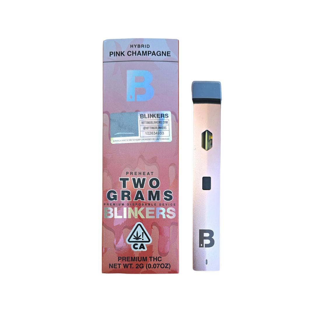 PLUMA DE WAX - BLINKERS - "Pink Champagne" 2 ML (HIBRIDA)