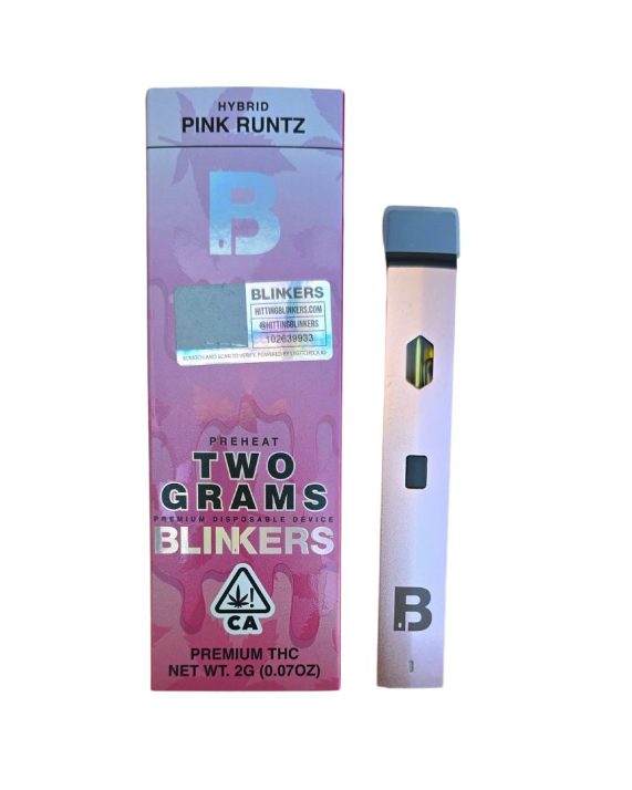 PLUMA DE WAX - BLINKERS - "Pink Runtz" 2 ML (HIBRIDA)
