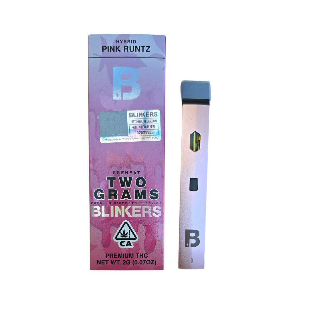 PLUMA DE WAX - BLINKERS - "Pink Runtz" 2 ML (HIBRIDA)