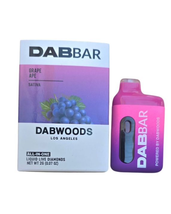 PLUMA DE WAX- DABWOODS  2 ML "Grape Ape"                                                                                                                                                                                                                                                                                                                                                                                                                                                                                                          " 2 ML (SATIVA)