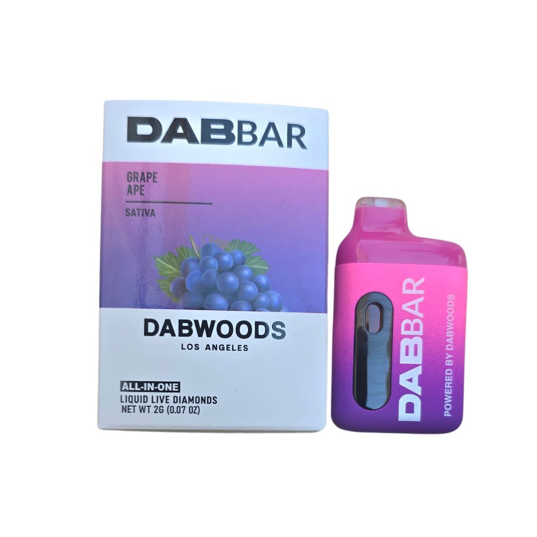 PLUMA DE WAX- DABWOODS  2 ML "Grape Ape"                                                                                                                                                                                                                                                                                                                                                                                                                                                                                                          " 2 ML (SATIVA)