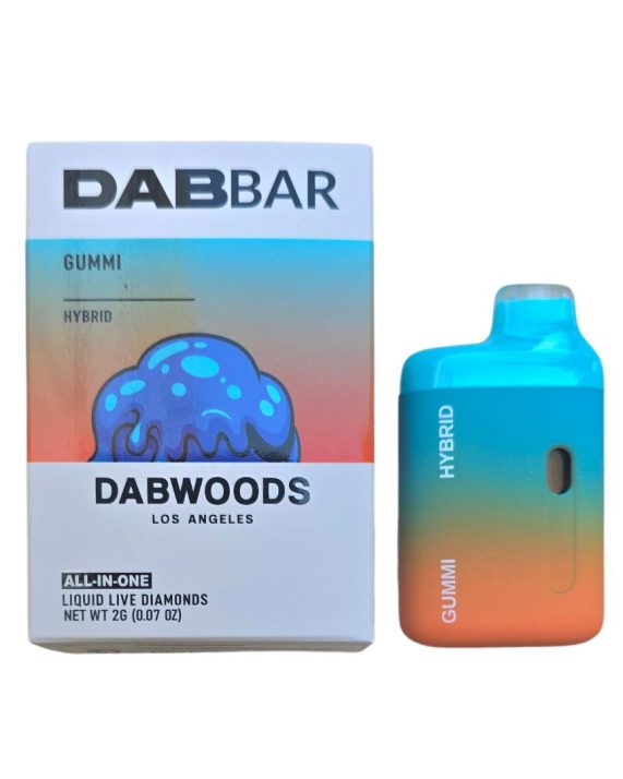 PLUMA DE WAX - DABWOODS "Gummi" 2ML (Híbrida)