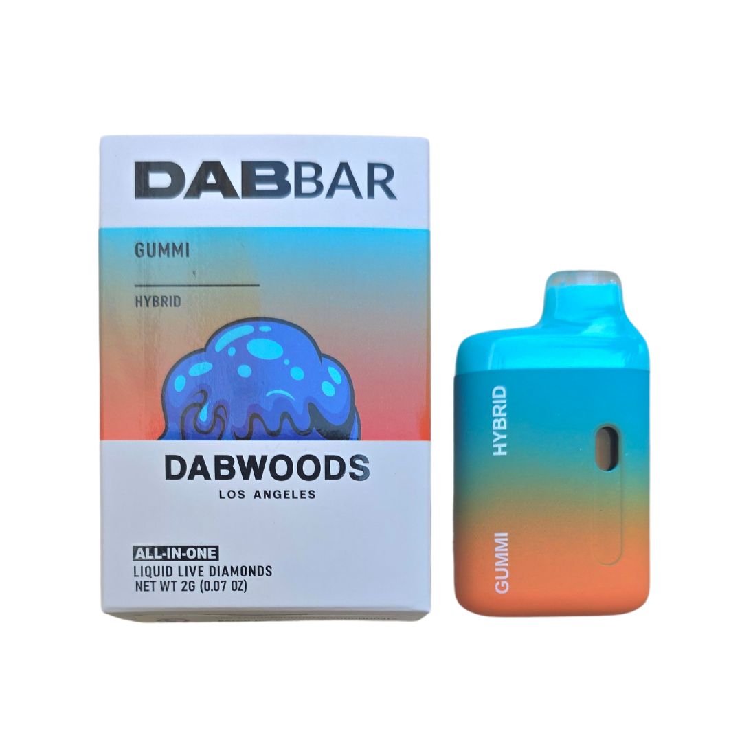 PLUMA DE WAX - DABWOODS "Gummi" 2ML (Híbrida)