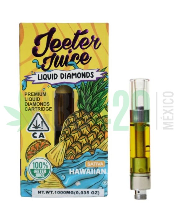 CARTUCHO WAX – JEETER JUICE «Hawaiian» (SATIVA)