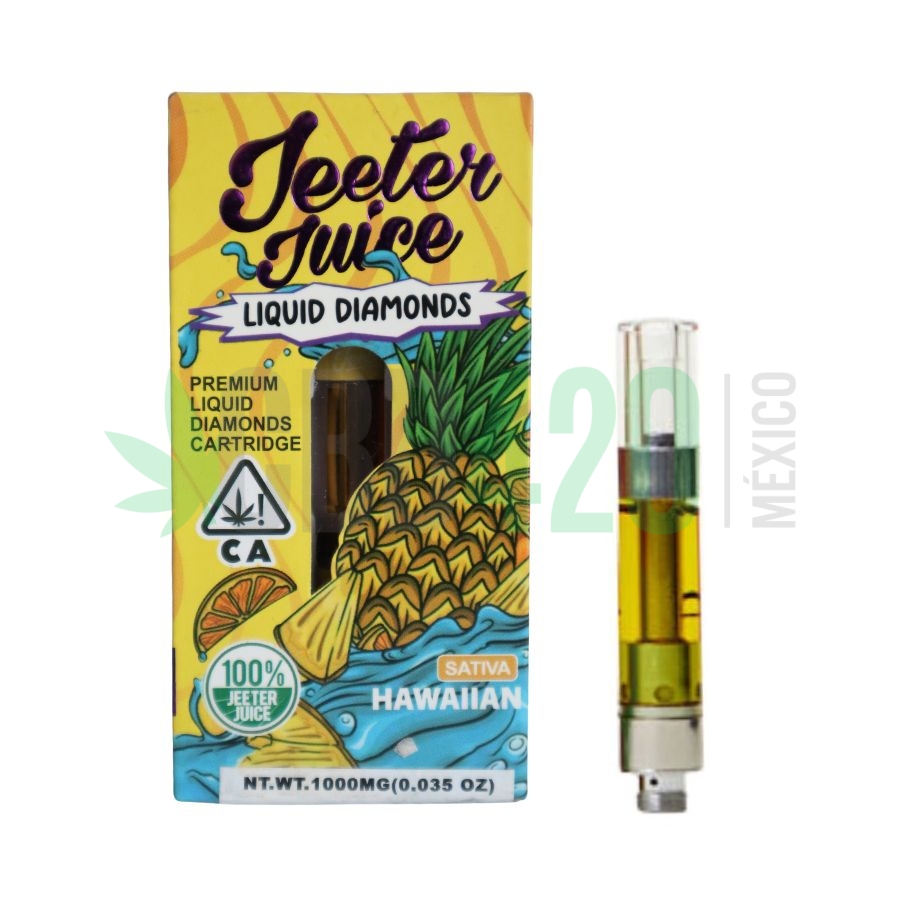 CARTUCHO WAX – JEETER JUICE «Hawaiian» (SATIVA)