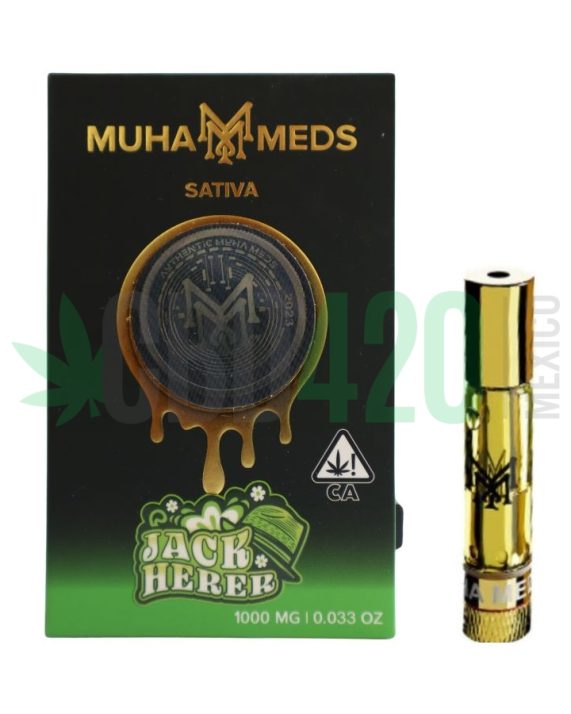 CARTUCHO WAX – MUHA MEDS  "Jack Herer"  (SATIVA)