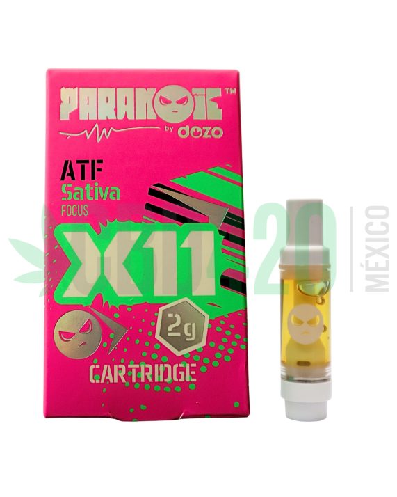 CARTUCHO WAX - PARANOIC "ATF" 2ML (SATIVA)