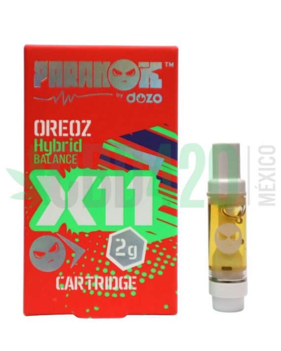 CARTUCHO WAX - PARANOIC "Oreoz" 2ML (HIBRIDA)
