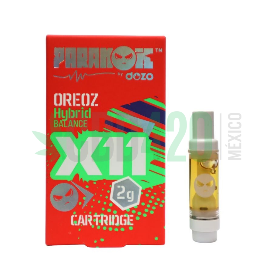 CARTUCHO WAX - PARANOIC "Oreoz" 2ML (HIBRIDA)
