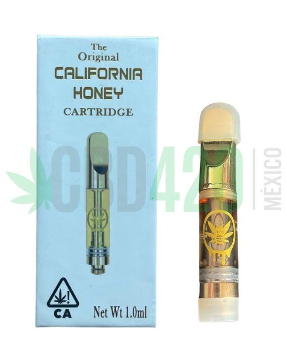 CARTUCHO WAX - THE ORIGINAL CALIFORNIA HONEY "Wedding Cake" (HÍBRIDA)