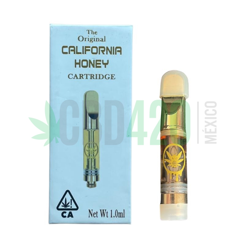 CARTUCHO WAX - THE ORIGINAL CALIFORNIA HONEY "Wedding Cake" (HÍBRIDA)