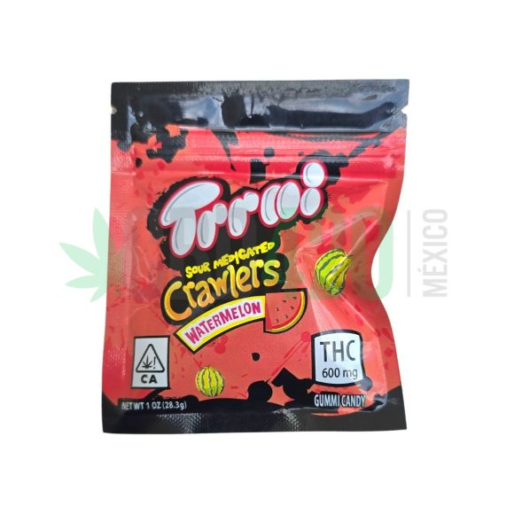 COMESTIBLES TRRLLI CRAWLERS WATERMELON