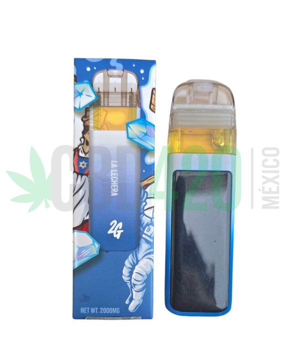 PLUMA DE WAX DESECHABLE - FAVORITES "La Lechera" 2ML (INDICA)