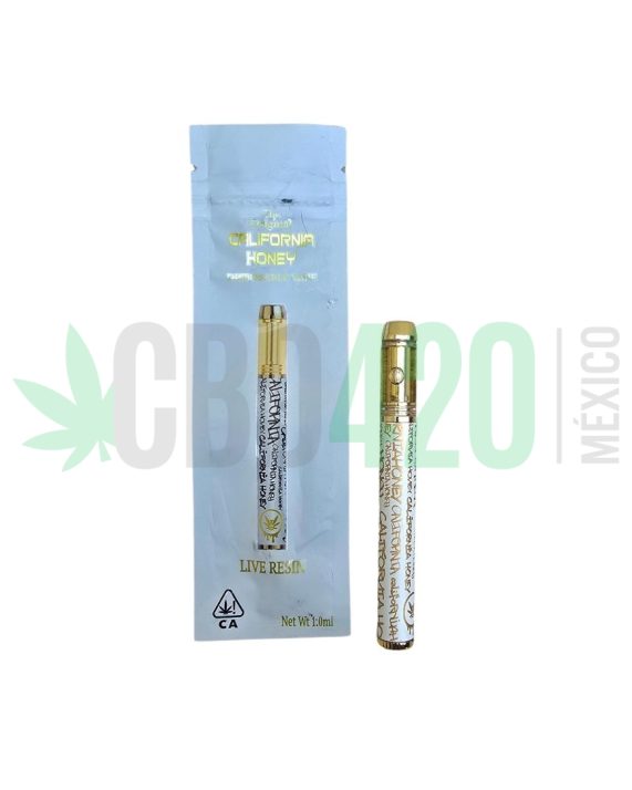 PLUMA DE WAX - CALIFORNIA HONEY "Original White" (SATIVA)