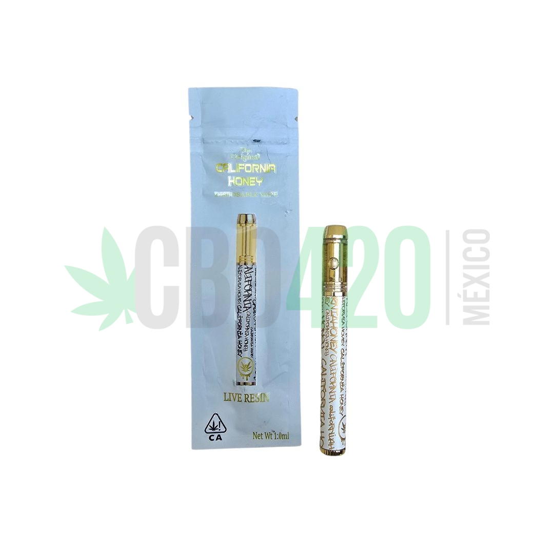PLUMA DE WAX - CALIFORNIA HONEY "Original White" (SATIVA)