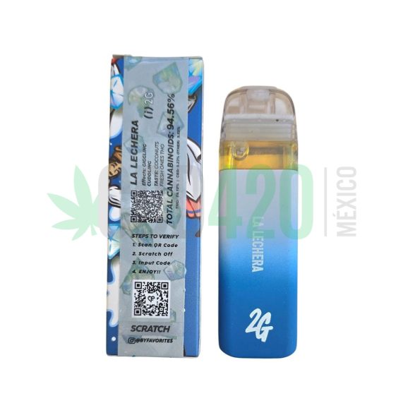 PLUMA WAX FAVORITES LA LECHERA REVERSO