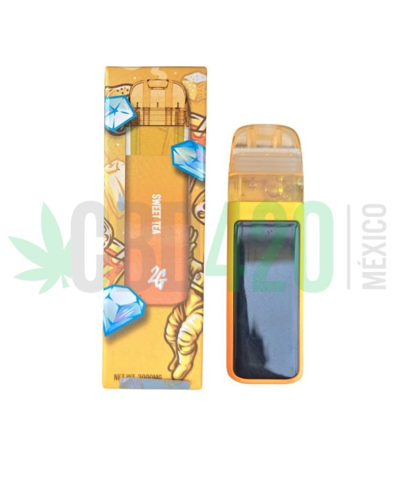 PLUMA DE WAX DESECHABLE - FAVORITES "Sweet Tea" 2ML (SATIVA)