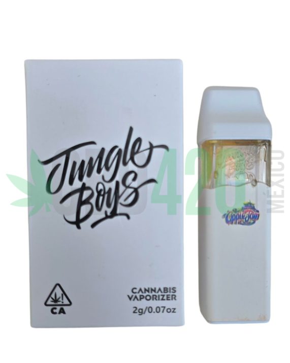 PLUMA DE WAX - JUNGLE BOYS "Apple Jam" 2ML (HIBRIDA)