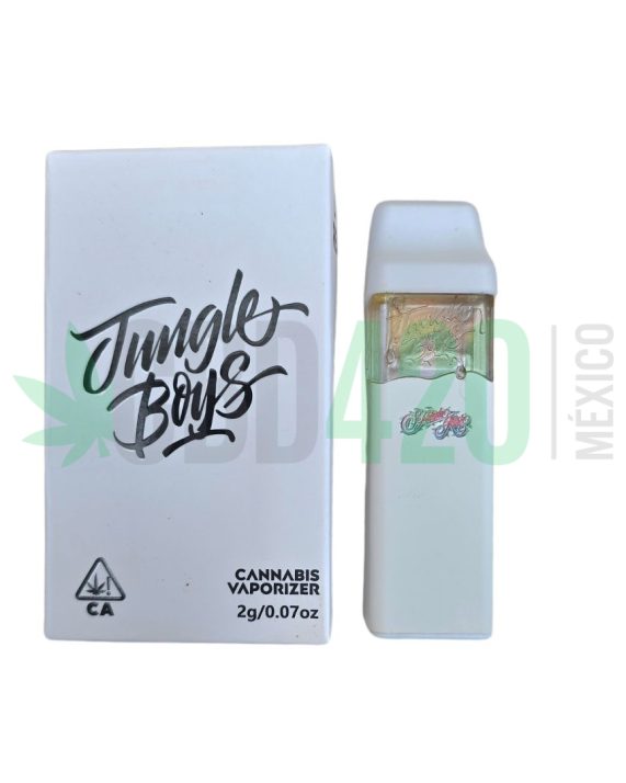 PLUMA DE WAX - JUNGLE BOYS "Florida Kush" 2ML (ÍNDICA)