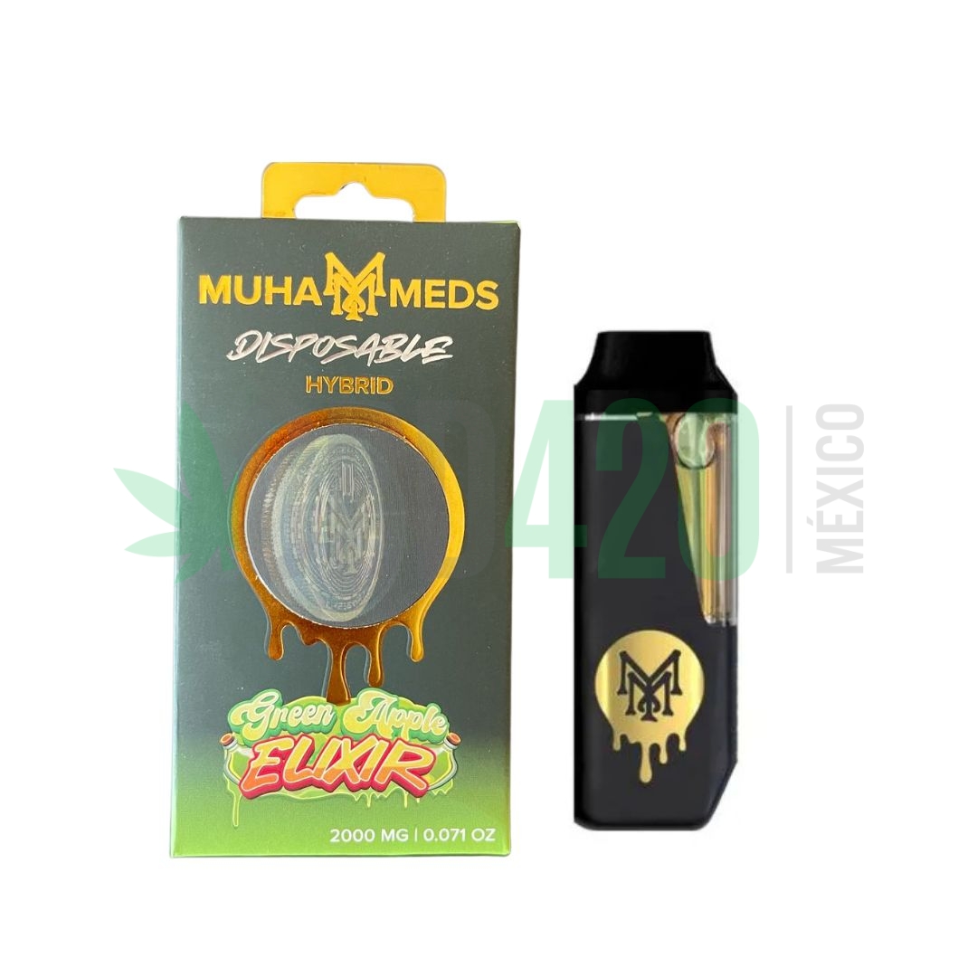 PLUMA WAX – MUHA MEDS  "Green Apple Elixir" 2ML (HIBRIDA)