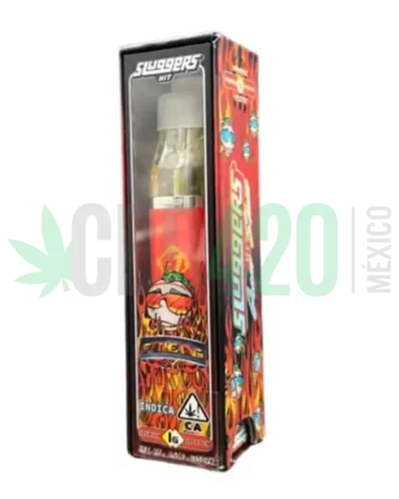 PLUMA DE WAX - SLUGGERS HIT "Fire OG" 2ml (INDICA)