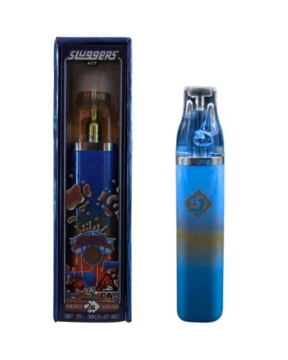 PLUMA DE WAX DESECHABLE - SLUGGERS HIT "New York Diesel" 2ML (SATIVA)