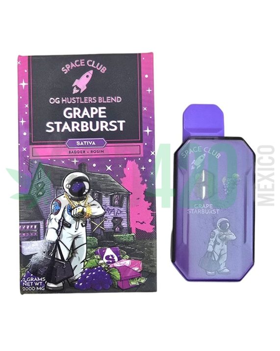 PLUMA DE WAX - SPACE CLUB "Grape Starburst" 2ML (SATIVA)