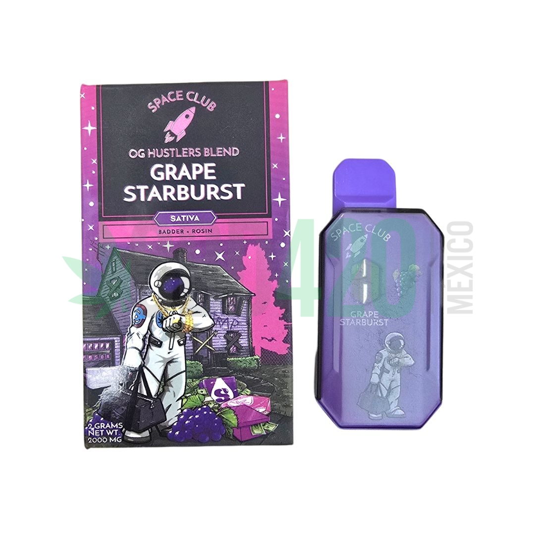 PLUMA DE WAX - SPACE CLUB "Grape Starburst" 2ML (SATIVA)