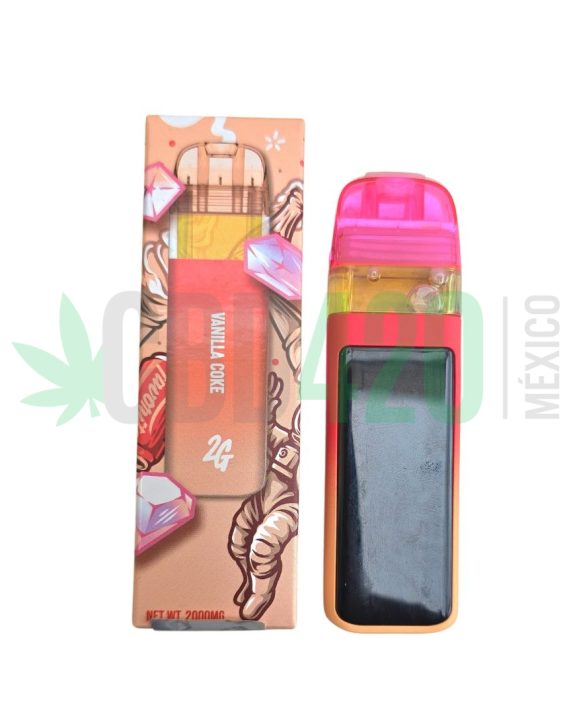 PLUMA DE WAX DESECHABLE - FAVORITES "Vanilla Coke" 2ML (HIBRIDA)