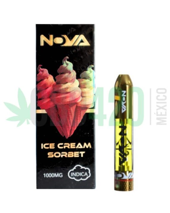 CARTUCHO WAX – NOVA «Ice cream sorbet» (ÍNDICA)
