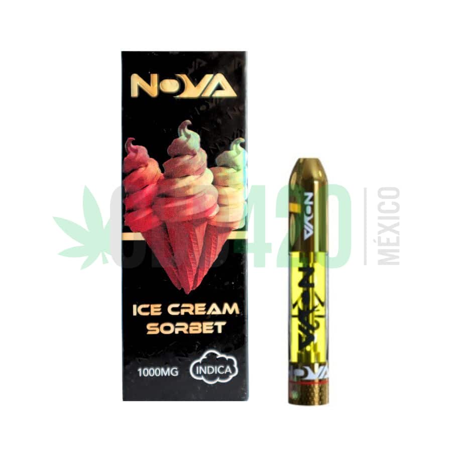 CARTUCHO WAX – NOVA «Ice cream sorbet» (ÍNDICA)