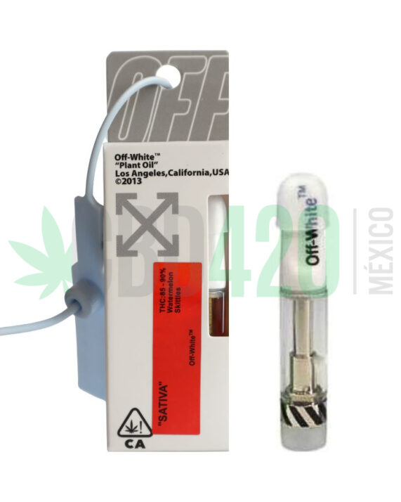 CARTUCHO WAX – OFF-WHITE «Watermelon Skittles» (Sativa)