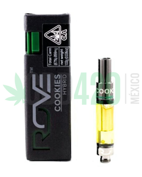 CARTUCHO WAX - ROVE "COOKIES" (Hibrida)