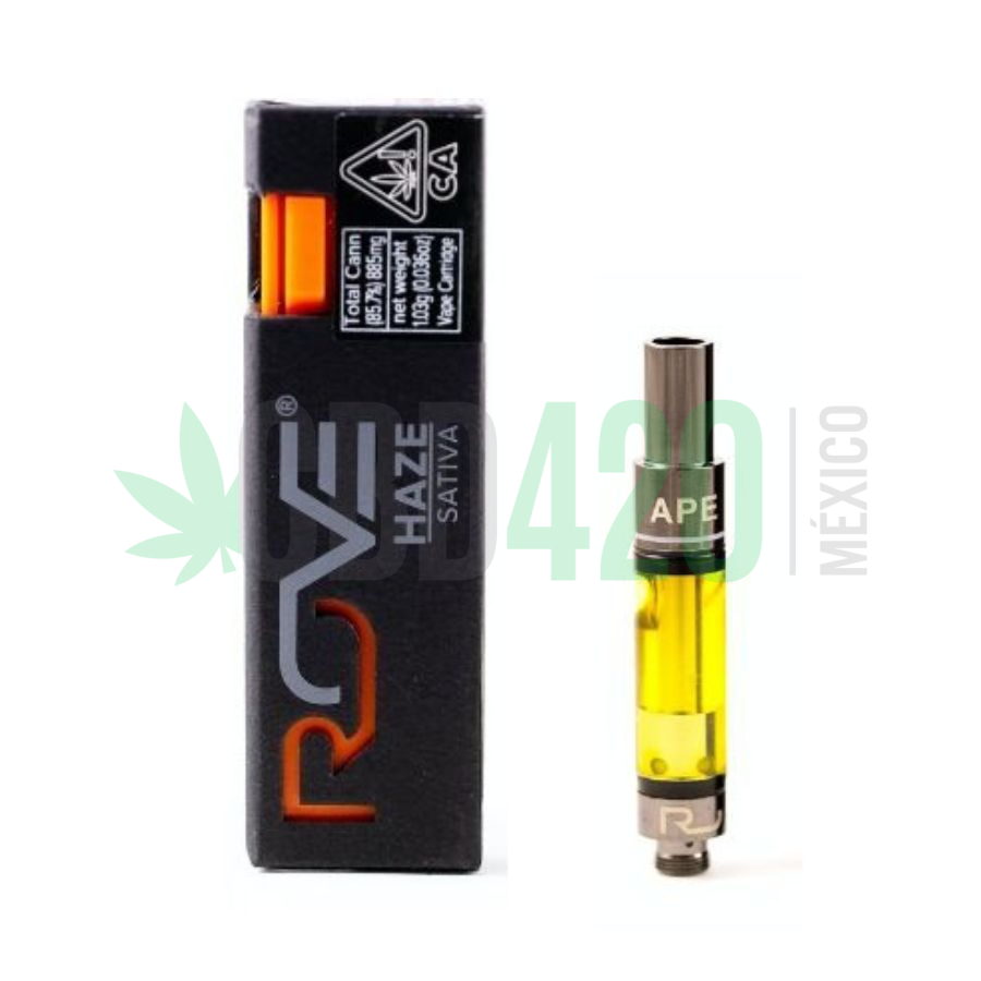 CARTUCHO WAX - ROVE "HAZE" (Sativa)