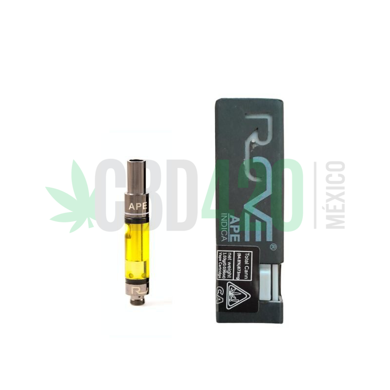 CARTUCHO WAX - ROVE "Ape" (INDICA)