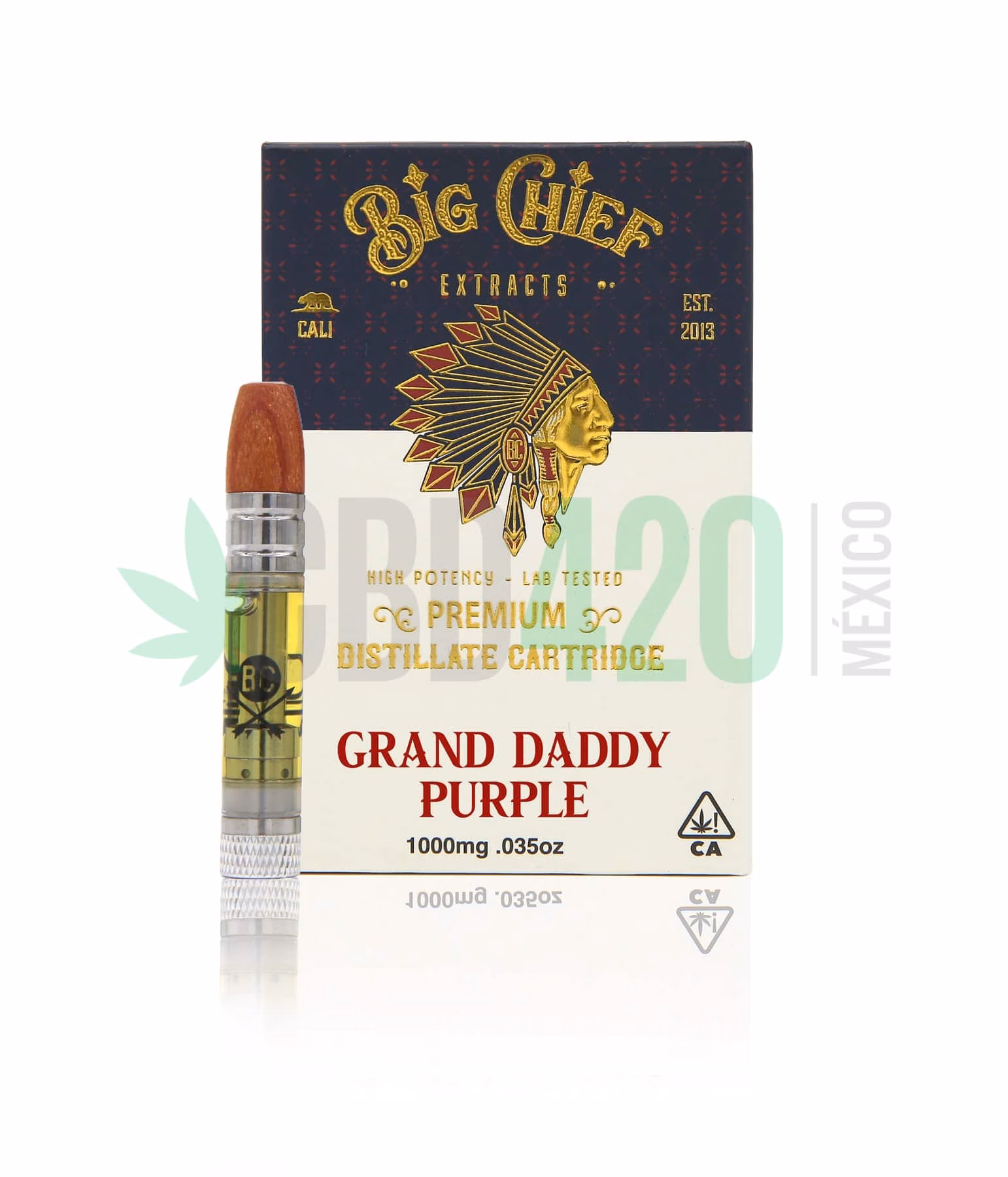 plumas y cartuchos Big Chief