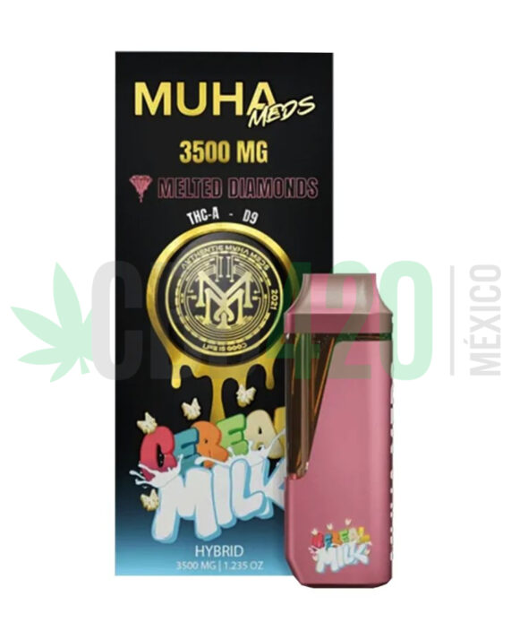 PLUMA WAX – MUHA MEDS "Cereal Milk" 3.5ML (HIBRIDA)