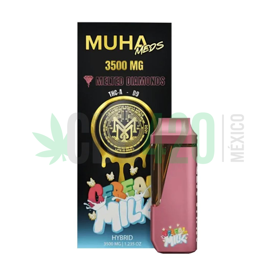 PLUMA WAX – MUHA MEDS "Cereal Milk" 3.5ML (HIBRIDA)