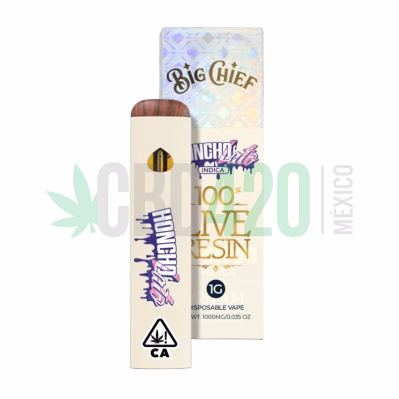 PLUMA DESECHABLE BIG CHIEF HONCHOLATO -INDICA