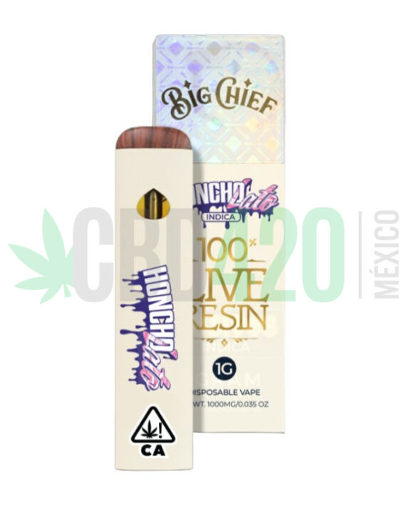 PLUMA DE WAX DESECHABLE - BIG CHIEF- "Honcholato"  (Índica)