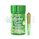 PORROS PRE-ROLADOS - BABY JEETER - "Kiwi Kush" 2.5 GR (5 piezas)