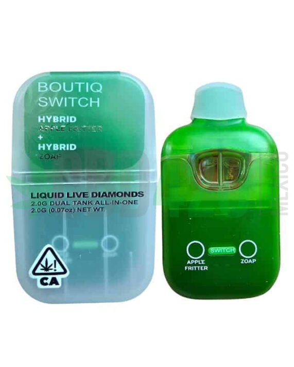 PLUMA DE WAX – BOUTIQ (2 sabores) «Apple Fritter - Zoap» 2ML (HIBRIDA)